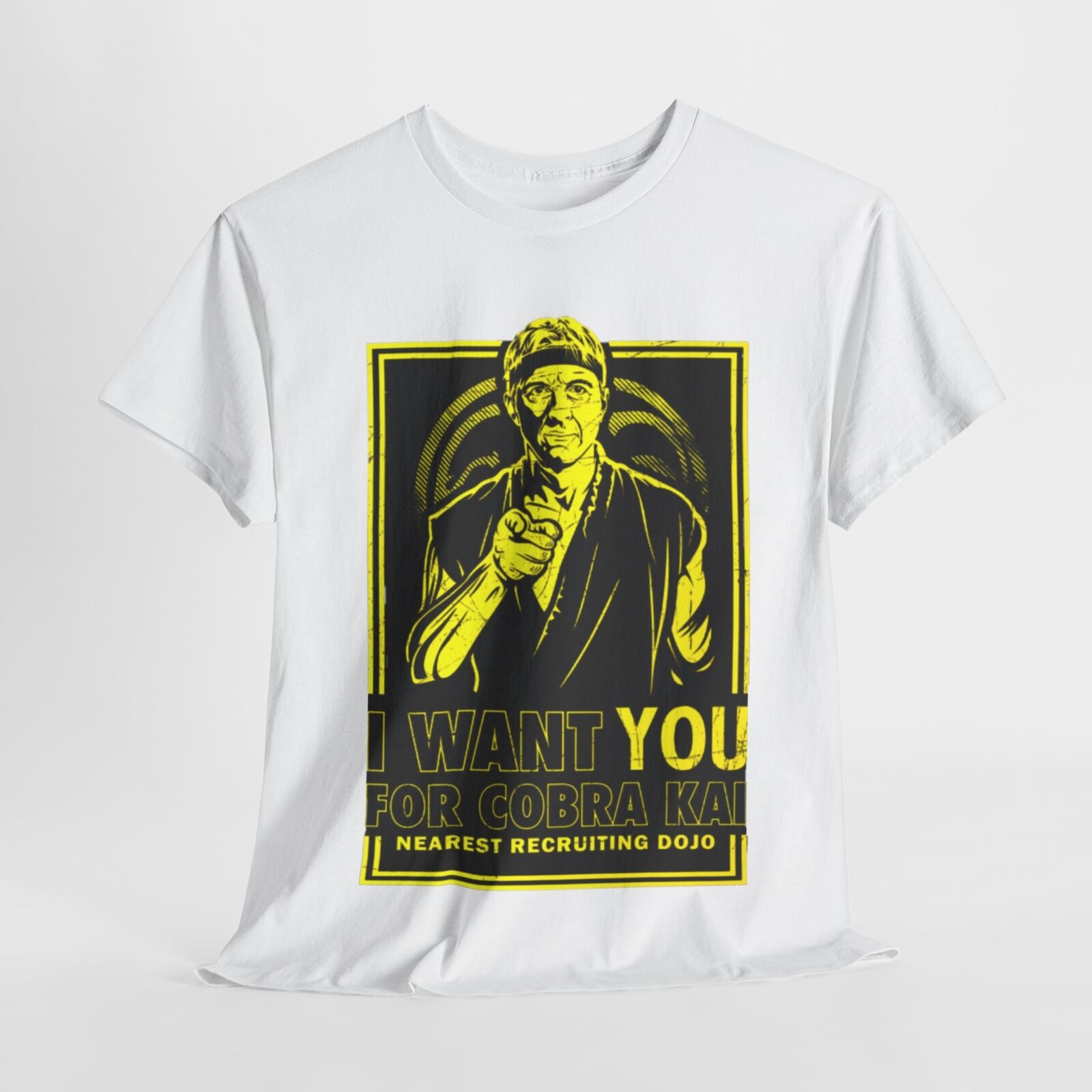 Cobra Kai Logo Unisex T-Shirt - Retro Johnny Lawrence Graphic Tee for All