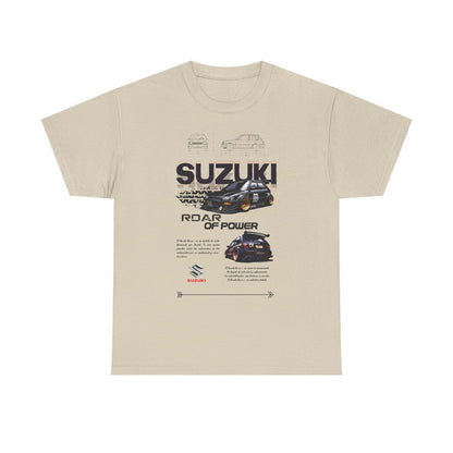 Unleash Style: Suzuki Forza T-Shirt - Bold Design Meets High-Performance Spirit!