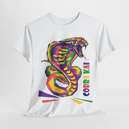 "Cobra Kai Miyagi Eagle Fang Graphic Tee, Funny Unisex" Streetwear Retro Urban