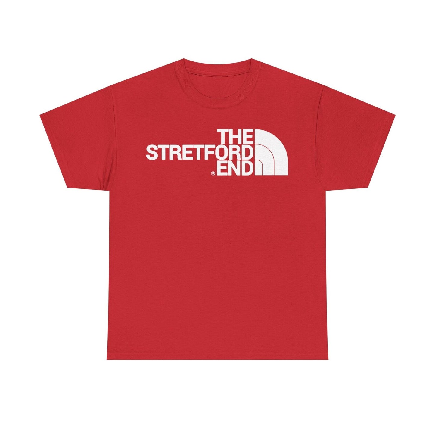 Humorous Unisex T-Shirt for Men and Women: Stretford End  Logo Manchester United