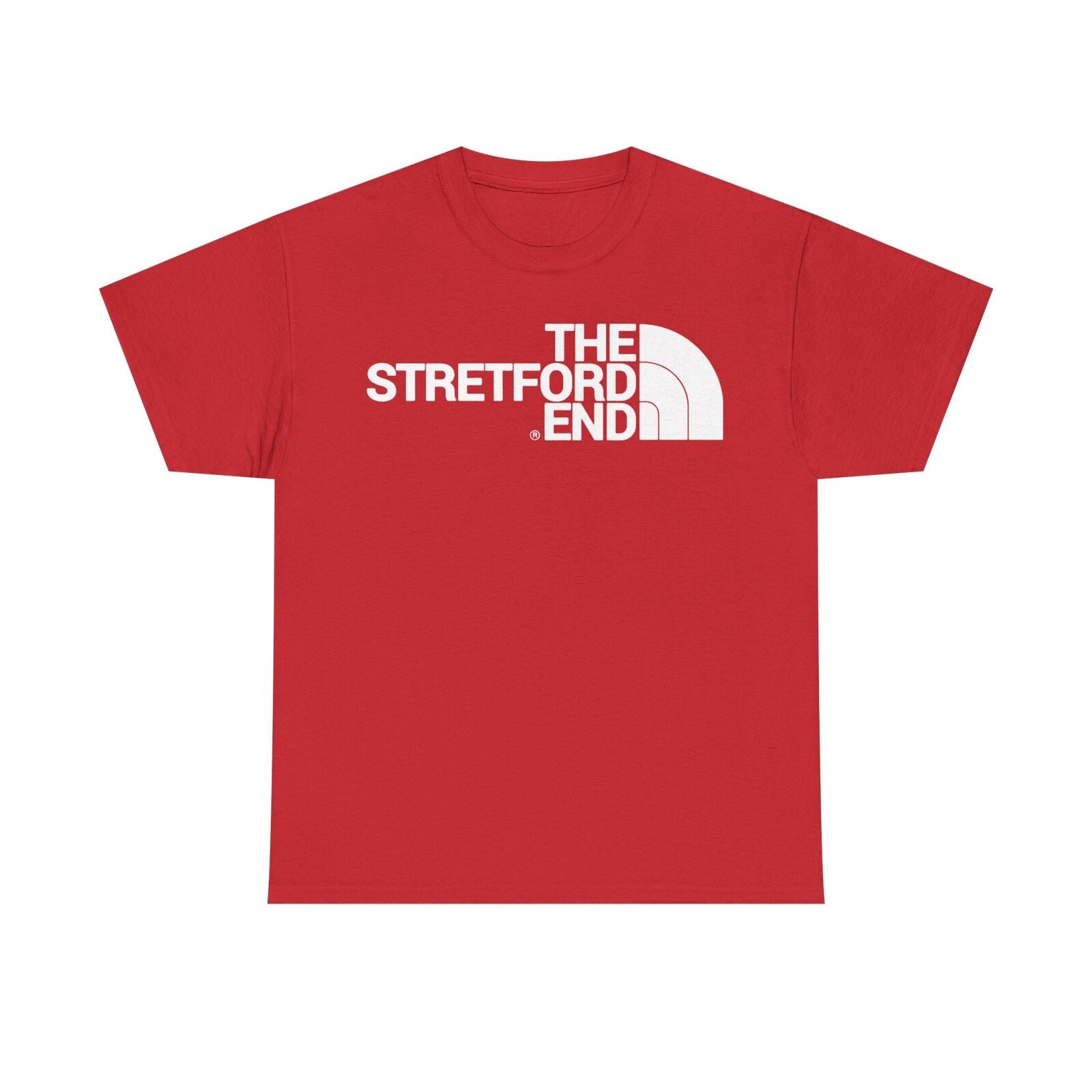 Humorous Unisex T-Shirt for Men and Women: Stretford End  Logo Manchester United