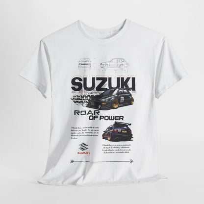 Unleash Style: Suzuki Forza T-Shirt - Bold Design Meets High-Performance Spirit!