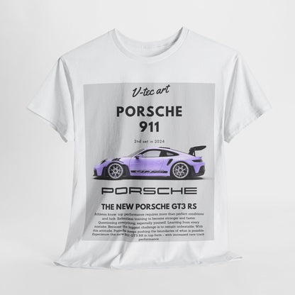 Sportscar 911 GT3 RS Design Unisex T-Shirt for Men & Women Technical Apparel Tee