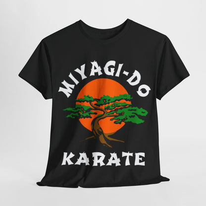 Unisex Cobra Kai Graphic T-Shirt - Miyagi-Do Karate Logo Men’s & Women’s Tee