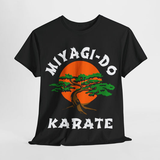 Unisex Cobra Kai Graphic T-Shirt - Miyagi-Do Karate Logo Men’s & Women’s Tee
