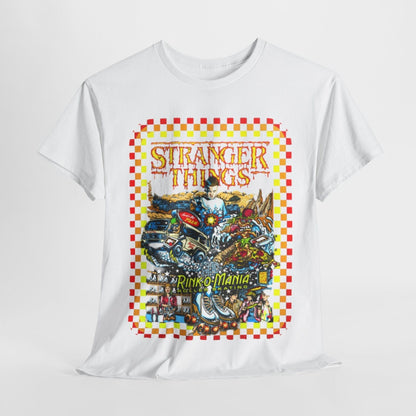 Stranger Things Inspired Graphic Cotton Tee Funny Men's & Women's Unisex Urban