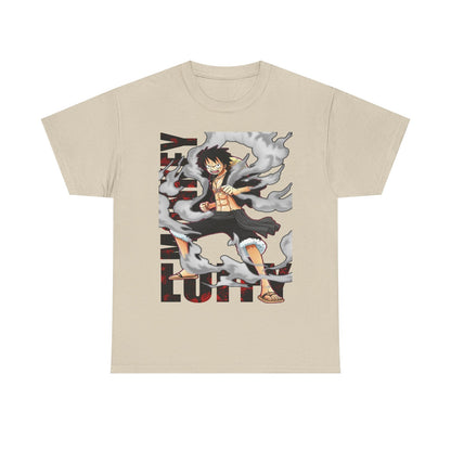 Dynamic 1 Piece Men's T-Shirt with Monkey . and Action Pose Graphic Design