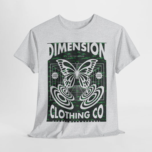 Limited Edition DIMENSION Butterfly T-Shirt Stylish Streetwear Apparel Design