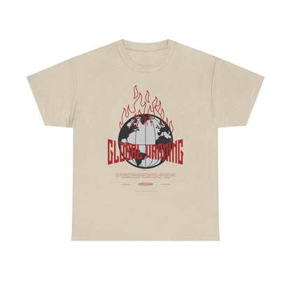 Global Warming Awareness T-Shirt - Save the World Graphic Design Apparel