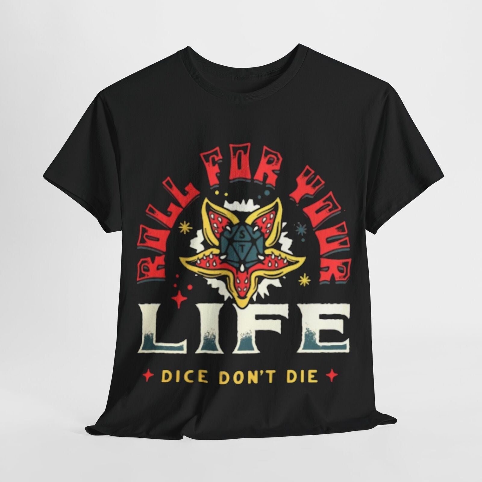 "Stranger Things Unisex Graphic Tee - Funny Hellfire Club T-Shirt for All"