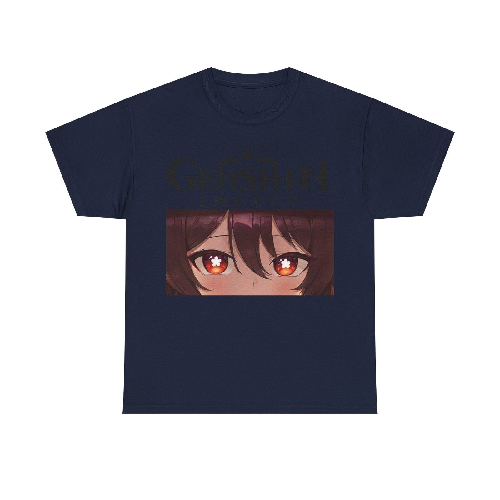 Genshin Impact Anime Men's T-Shirt: Stylish Graphic Tee Featuring Stunning