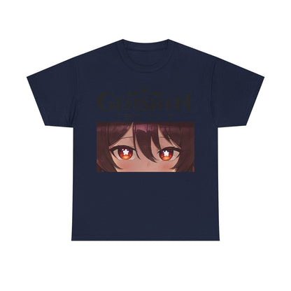 Genshin Impact Anime Men's T-Shirt: Stylish Graphic Tee Featuring Stunning