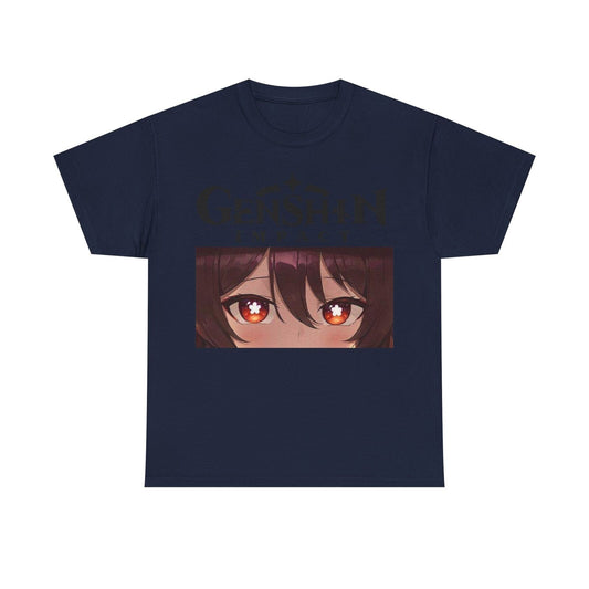 Genshin Impact Anime Men's T-Shirt: Stylish Graphic Tee Featuring Stunning