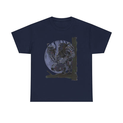 Epic Alien Predator T-Shirt: Star Wars Galactic Battles in Mandalorian Armor!