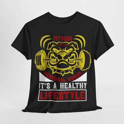 "Bold Bulldog Men's T-Shirt: Motivational Fitness Design Lifestyle Enthusiasts"