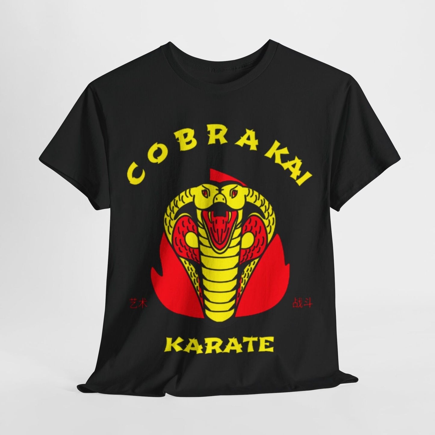 Cobra Kai Logo Unisex T-Shirt – Funny Graphic Tee for Men and Women