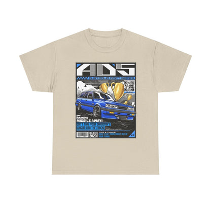 Thrilling Australia Drift Series T-Shirt: Race-Ready Design & QR Code Fun!