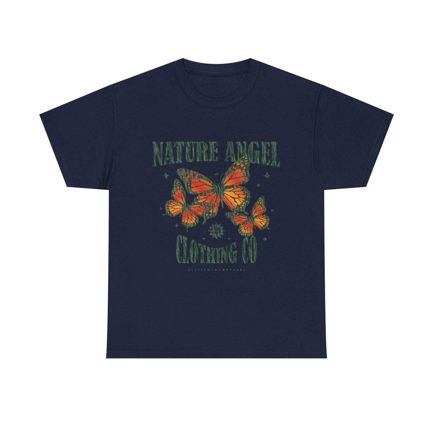 Nature Angel Monarch Butterflies T-Shirt | Trendy Streetwear Apparel Design