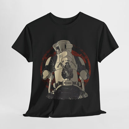 Epic Star Wars T-Shirt: 'Son of the Empire' Vintage Stormtrooper Biker