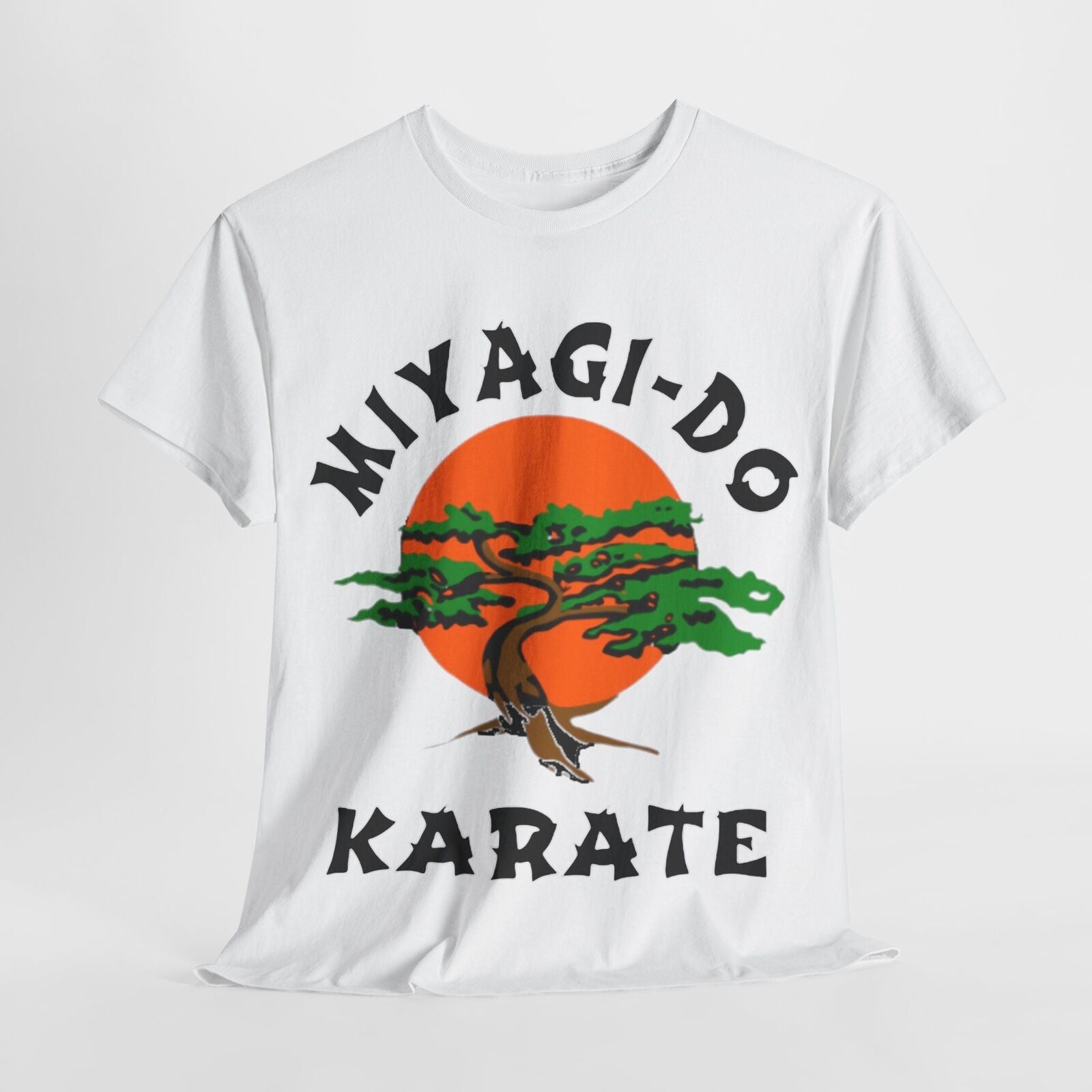Unisex Cobra Kai Graphic T-Shirt - Miyagi-Do Karate Logo Men’s & Women’s Tee