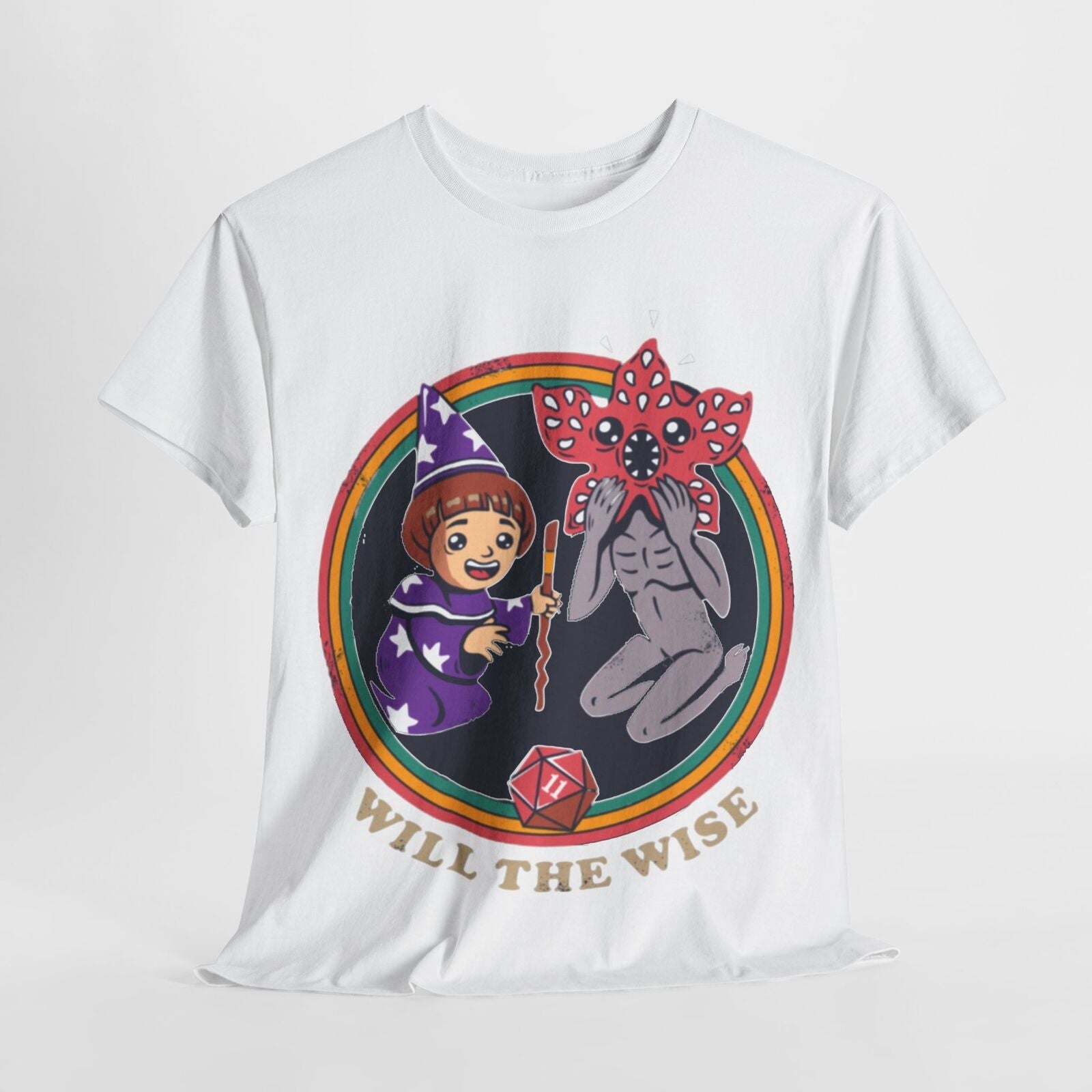 Stranger Things Unisex Graphic Cotton T-Shirt - Funny Urban Street Tee for All