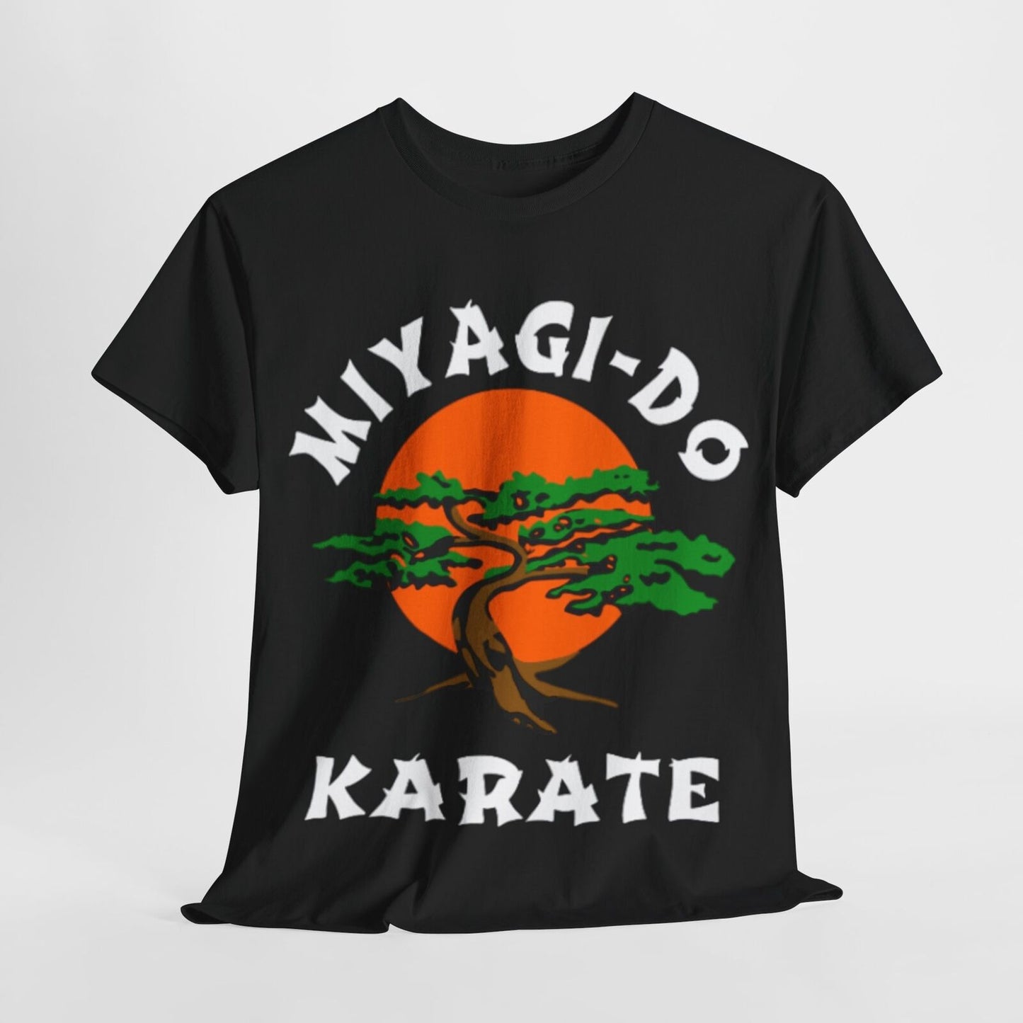 Unisex Cobra Kai Graphic T-Shirt - Miyagi-Do Karate Logo Men’s & Women’s Tee