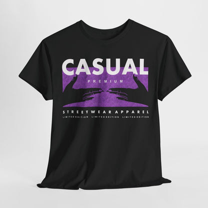 Exclusive CASUAL Premium T-Shirt - Unique Streetwear Apparel with Bold Design!