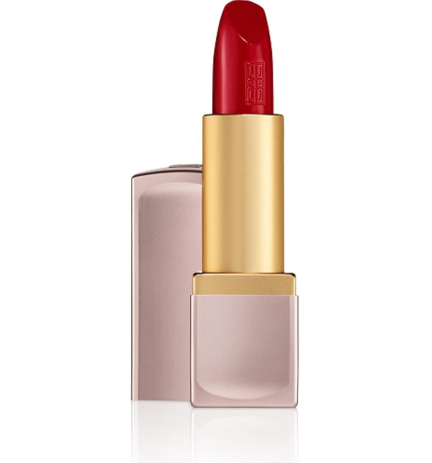 Elizabeth Arden Advanced Ceramide Lip Colour 4g in Remarkable Red - Luxurious unboxed lipstick showcasing a bold, deep red shade ideal for elegant makeup looks.