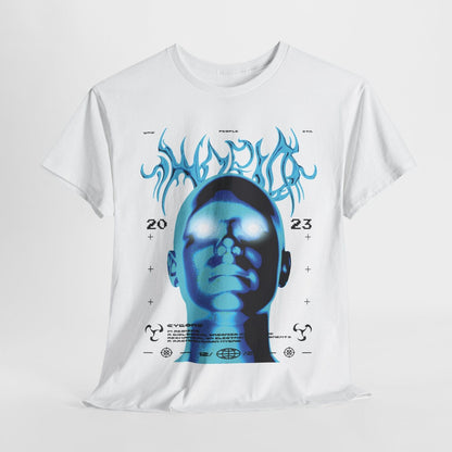 Cyborg T-Shirt: Futuristic Tech-Inspired Graphic Tee with Bold Design Elements