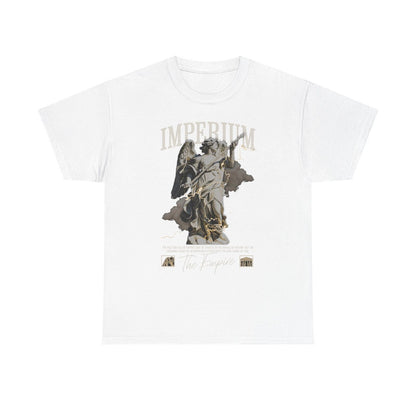 Men's T-Shirt with Winged Angel Graphic, Imperium, Legacy of Empires Artistry