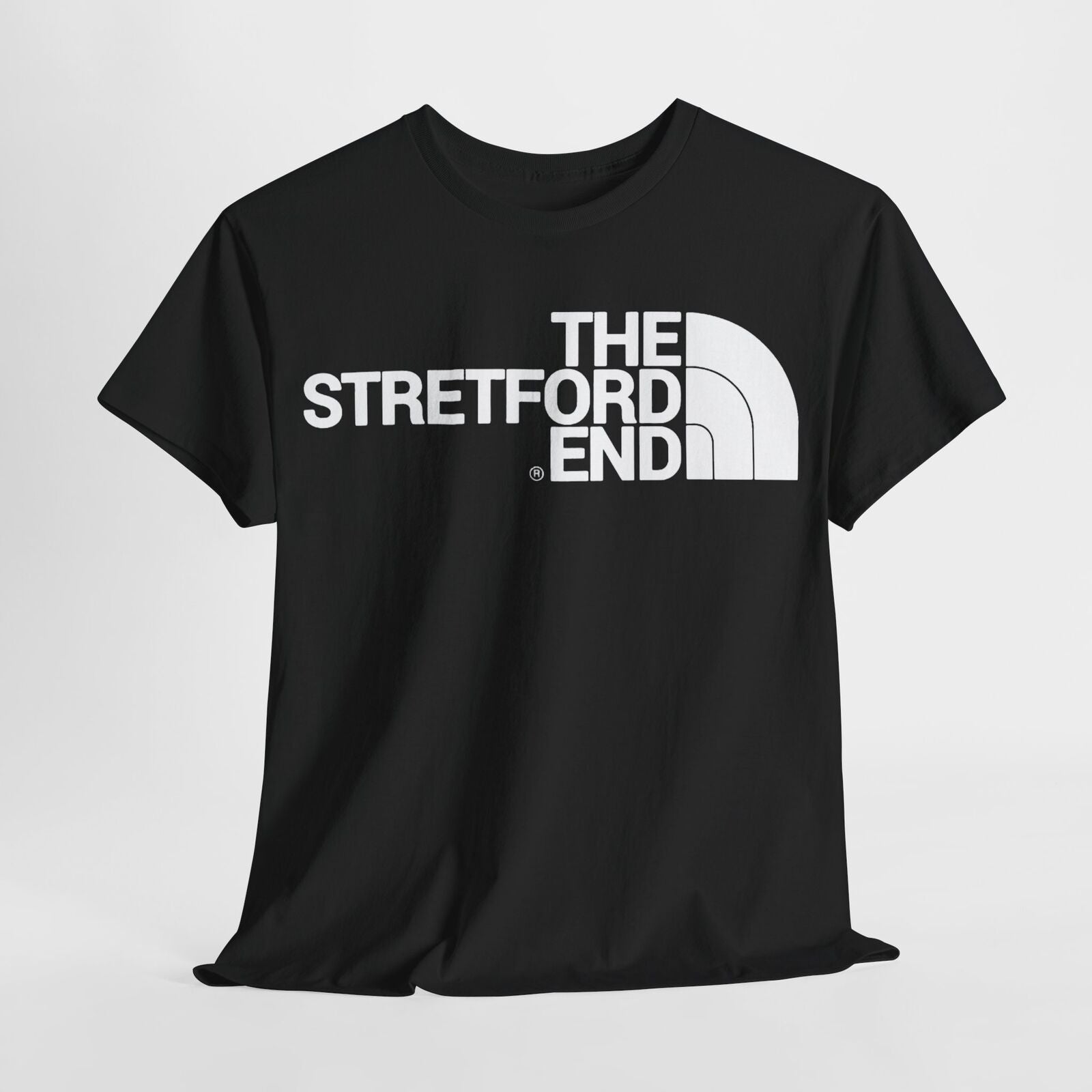 Humorous Unisex T-Shirt for Men and Women: Stretford End  Logo Manchester United