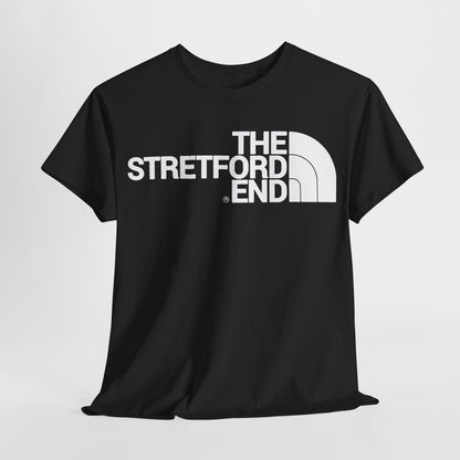 Humorous Unisex T-Shirt for Men and Women: Stretford End  Logo Manchester United