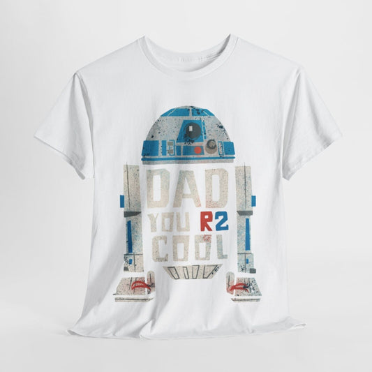 Star Wars R2D2 DAD Graphic T-Shirt – Gift for Dad Fathers day Birthday