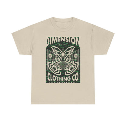 Limited Edition DIMENSION Butterfly T-Shirt Stylish Streetwear Apparel Design