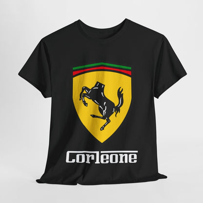 Funny Godfather v Ferrari Mashup Unisex T-Shirt for Men & Women Humorous Graphic