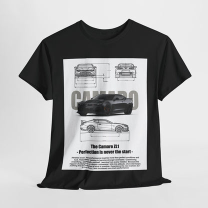 Chevrolet Camaro ZL1 Design Unisex T-Shirt for Men & Women Technical Apparel Tee