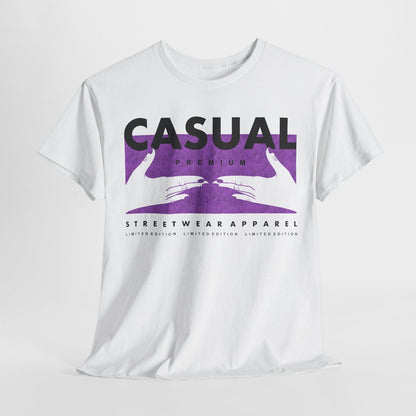 Exclusive CASUAL Premium T-Shirt - Unique Streetwear Apparel with Bold Design!