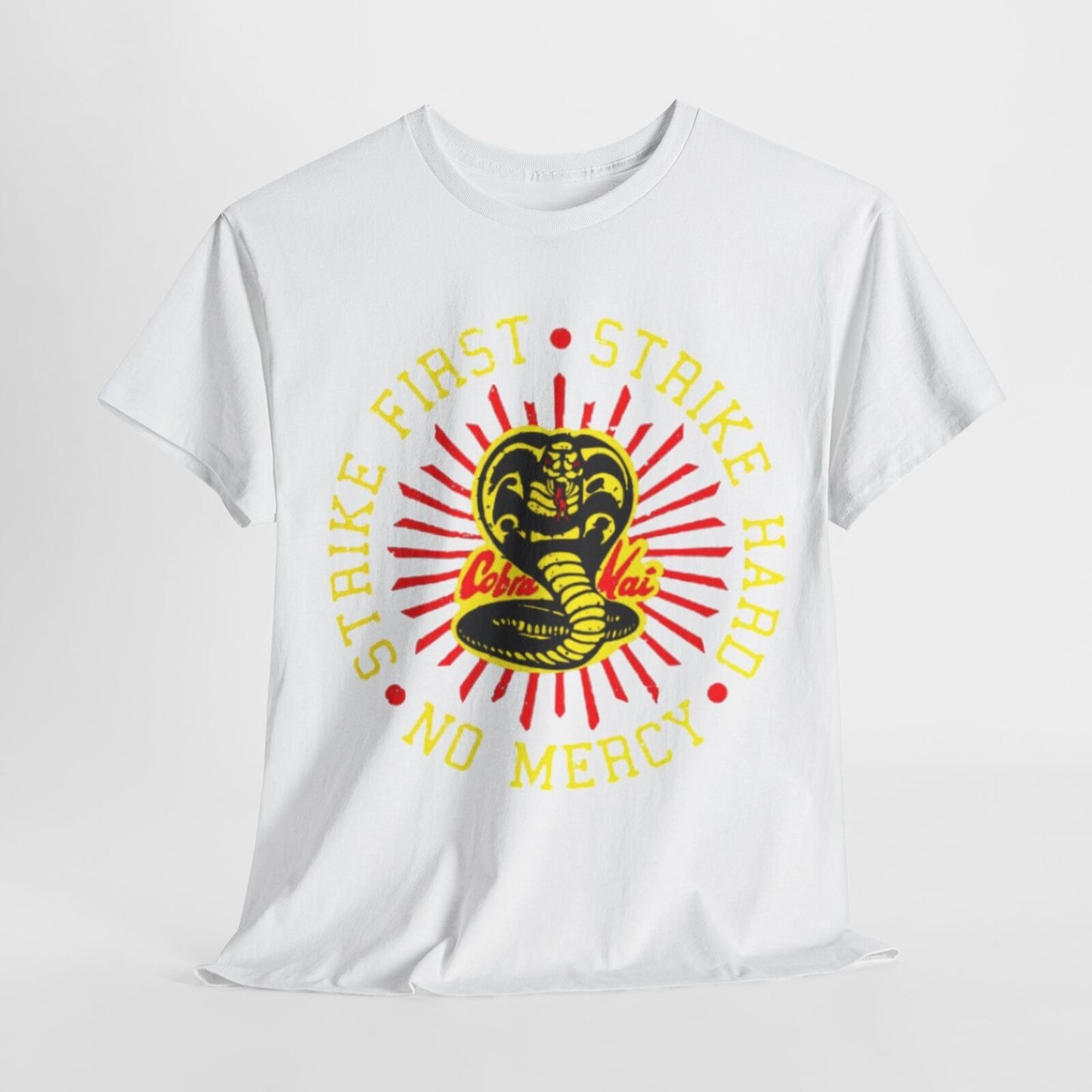 Cobra Kai Miyagi Eagle Fang Funny Graphic T-Shirt for Men, Women, Unisex Cotton