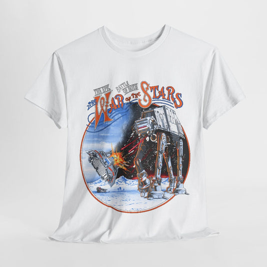 "Star Wars Battle T-Shirt Men's and Women's Unisex Funny Empire Strikes Back"