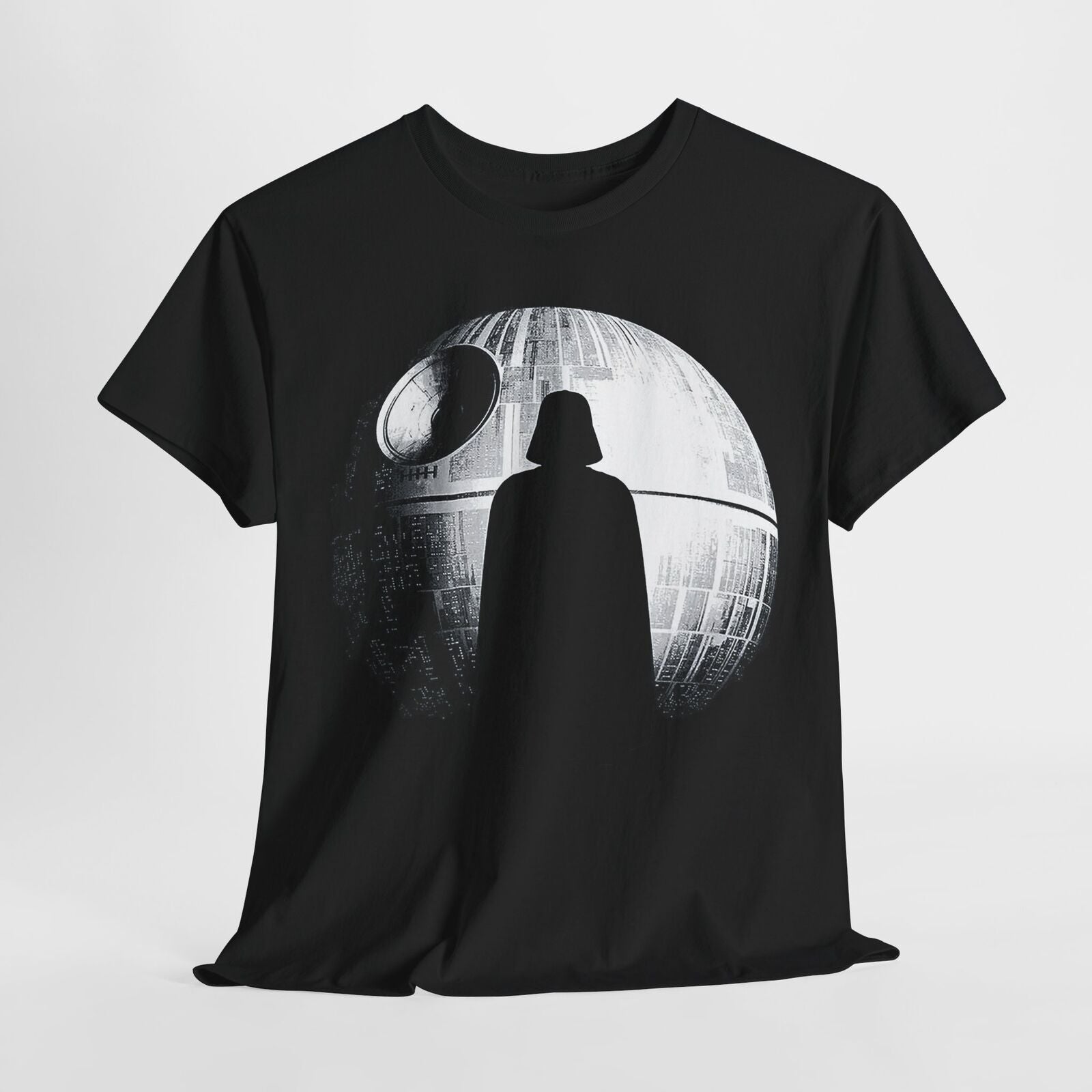 Epic Darth Vader Death Star T-Shirt Design | Galactic Star Wars Graphic Tee