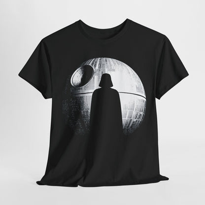 Epic Darth Vader Death Star T-Shirt Design | Galactic Star Wars Graphic Tee