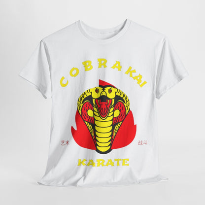 Cobra Kai Logo Unisex T-Shirt – Funny Graphic Tee for Men and Women