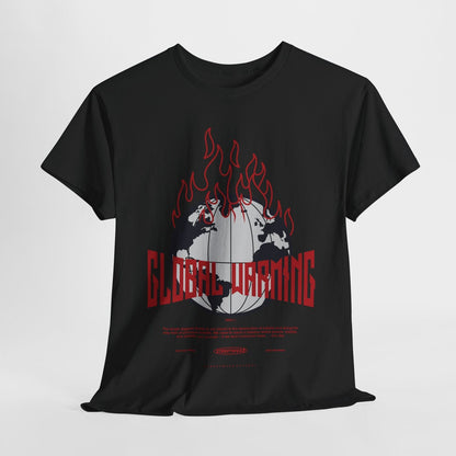 Global Warming Awareness T-Shirt - Save the World Graphic Design Apparel