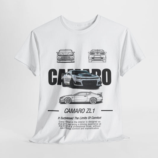 Chevrolet Camaro ZL1 Design Unisex T-Shirt for Men & Women Technical Apparel Tee