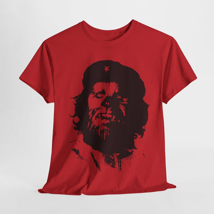 Chewbacca Rebel Icon T-Shirt: Bold Graphic Tee for Star Wars Fans & Designers!