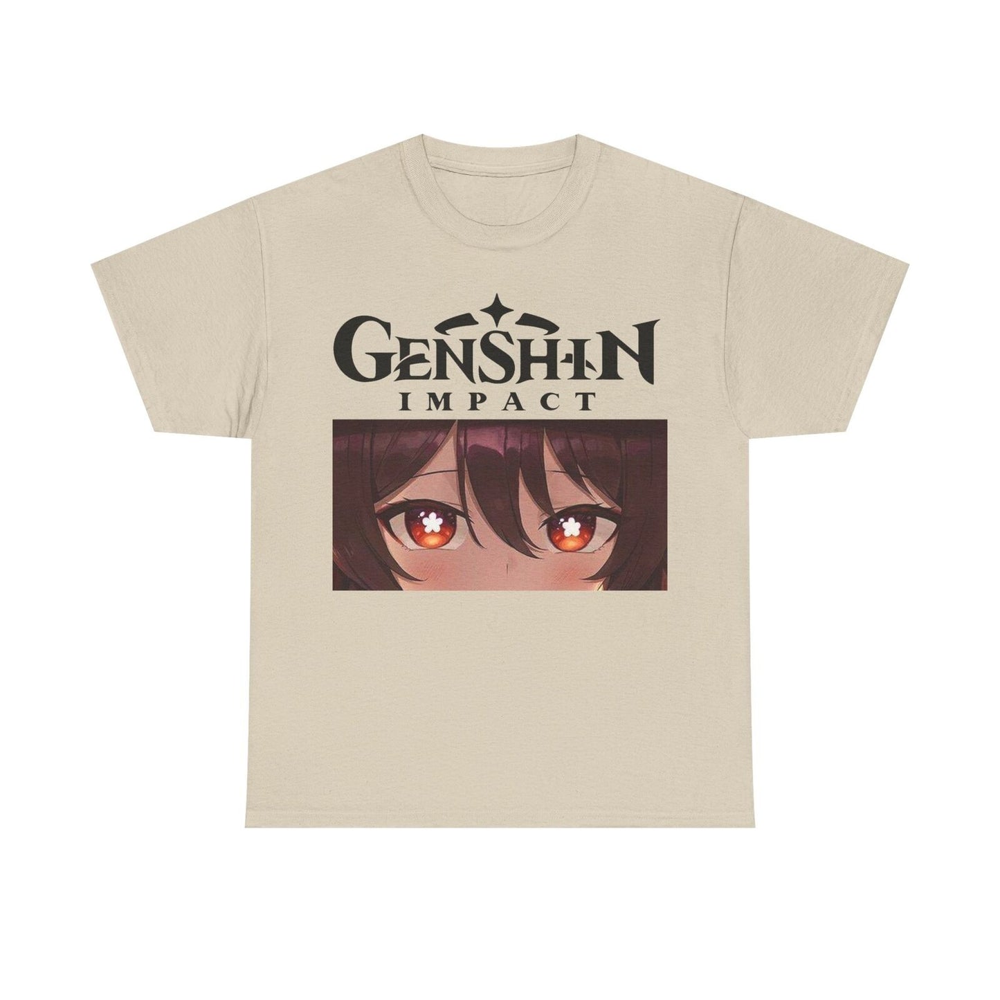 Genshin Impact Anime Men's T-Shirt: Stylish Graphic Tee Featuring Stunning