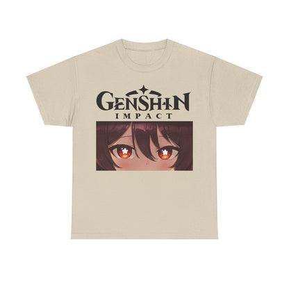 Genshin Impact Anime Men's T-Shirt: Stylish Graphic Tee Featuring Stunning