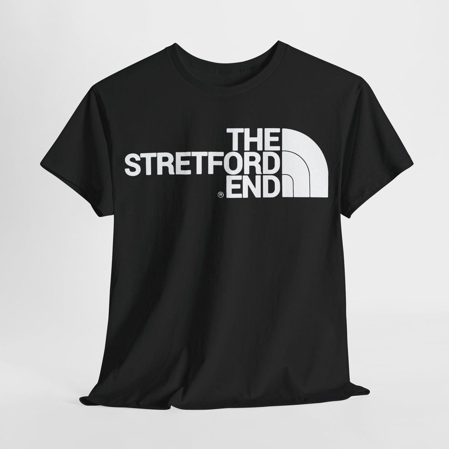 Humorous Unisex T-Shirt for Men and Women: Stretford End  Logo Manchester United