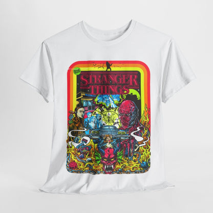 Stranger Things Unisex Graphic Cotton T-Shirt for Men & Women Funny Urban Style