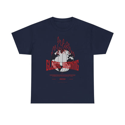 Global Warming Awareness T-Shirt - Save the World Graphic Design Apparel